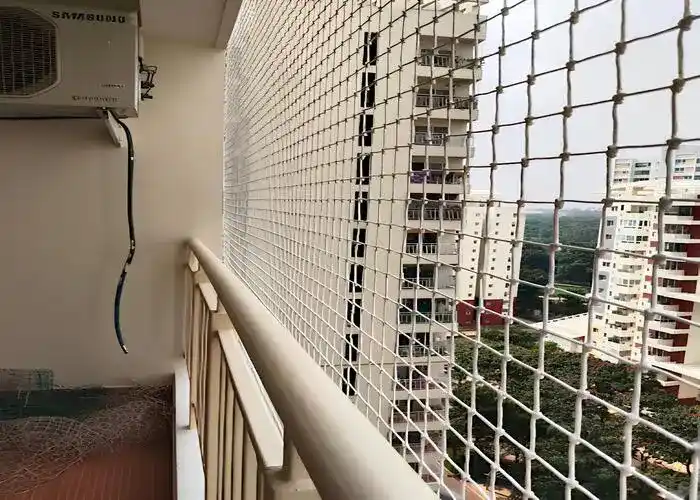 Bird Net for Balcony in Whitefield (5)