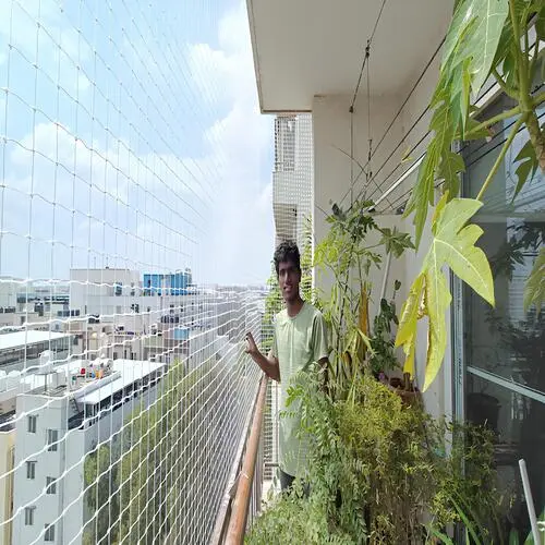 Pigeon Net for Balcony in Whitefield (3)