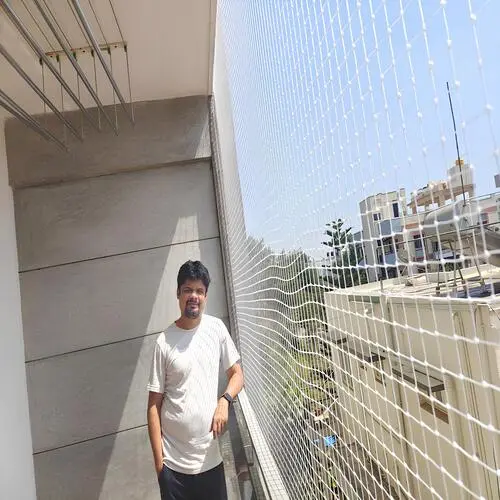 Pigeon Nets for Balconies in Hennur (2)