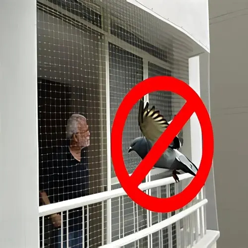 Balcony Net for Pigeons (5)