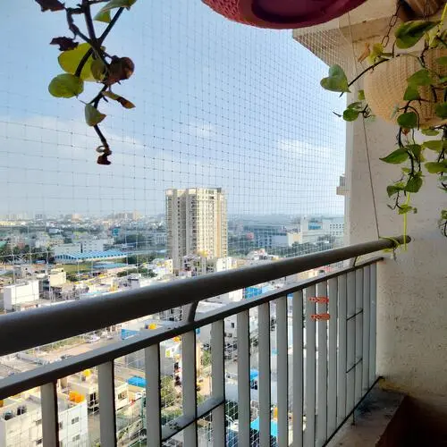 Balcony Safety Nets - James Safety Nets