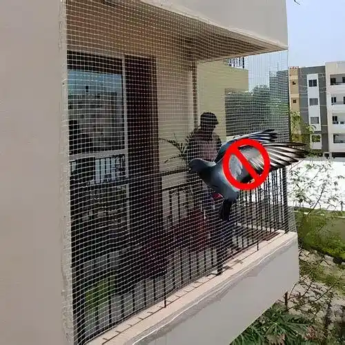 Bird Net for Balcony-James Safety Nets (3)